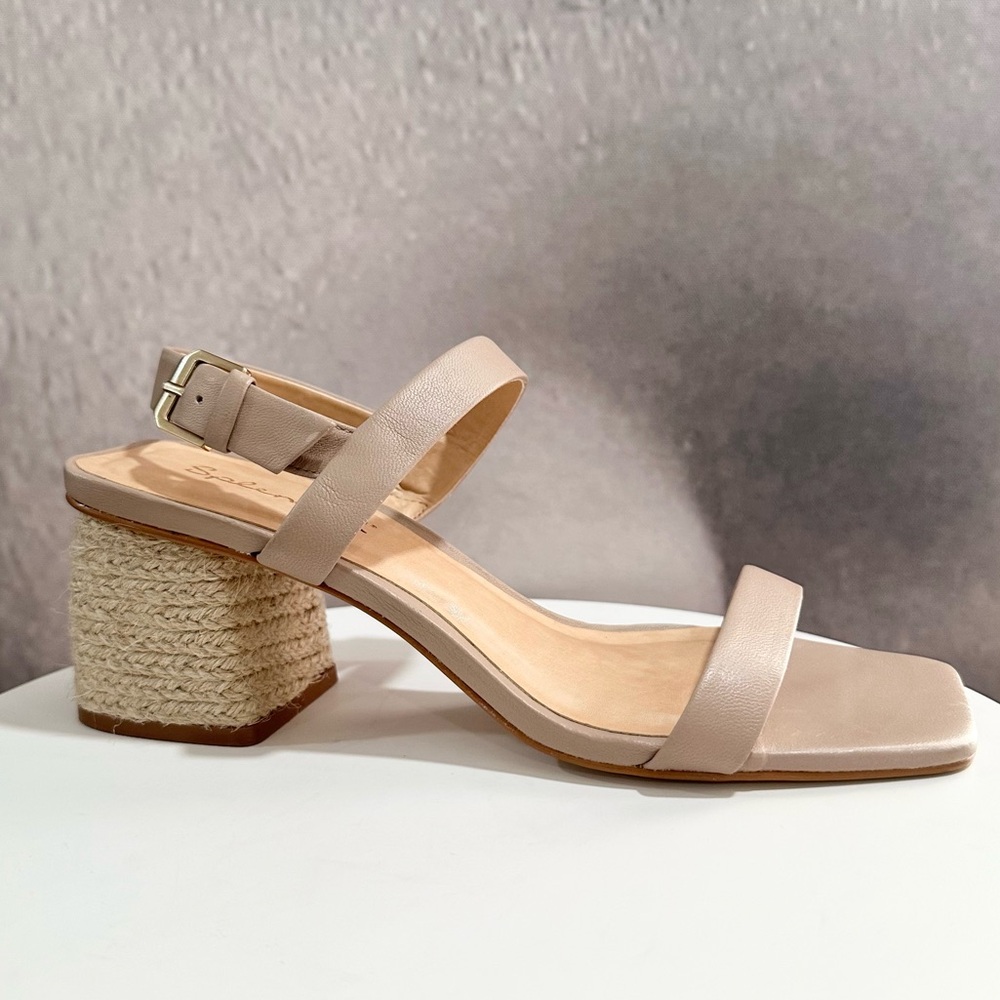 🌸SPLENDID🌸 Keeva Slingback Sandal in Nude Size: 7.5 - Picture 5 of 13